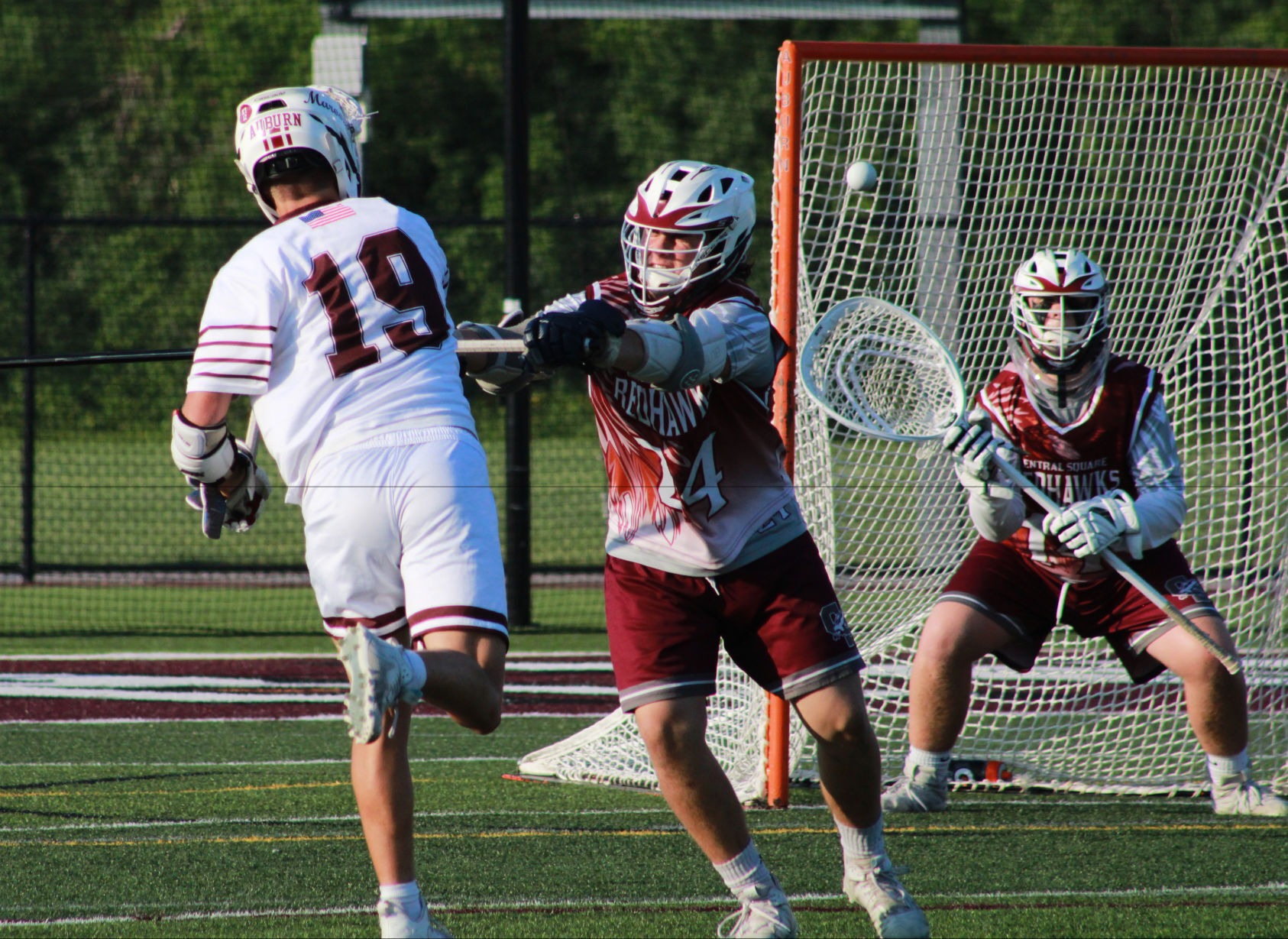Boys lacrosse: Auburn vs Central Square - 2